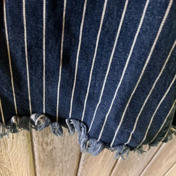 Cello Striped Flare Jeans - Picture 7 of 8